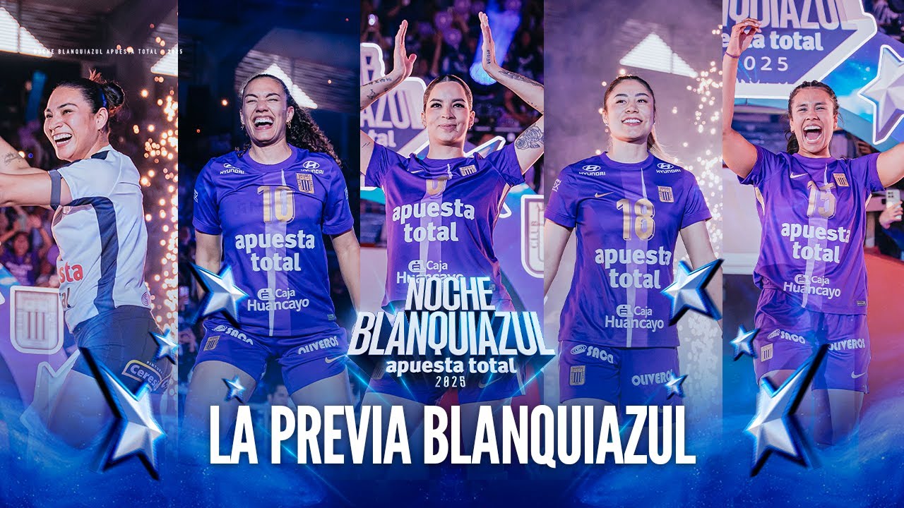 ⚪️ NOCHE BLANQUIAZUL VÓLEY APUESTA TOTAL DÍA 1 🟣 | LA PREVIA BLANQUIAZUL 🎤 | ALIANZA LIMA VÓLEY