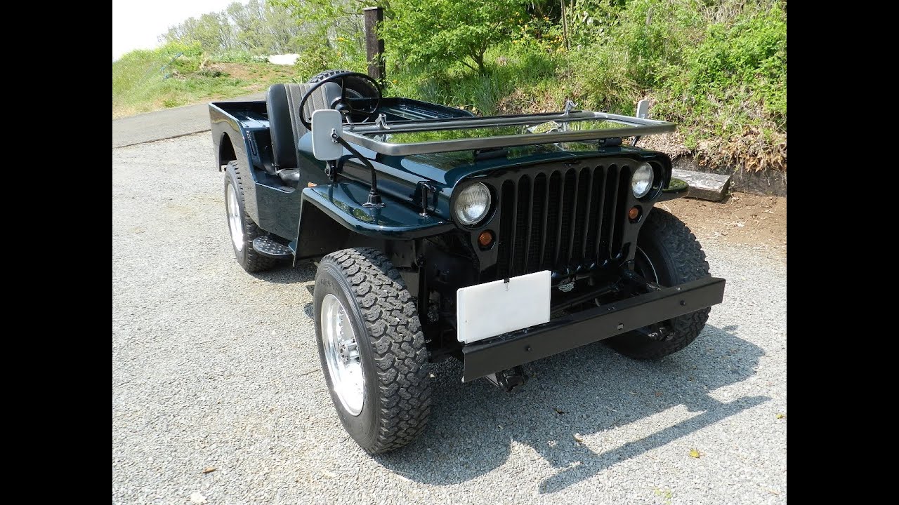 MITSUBISHI Jeep(J57,willys MBversion) '1981