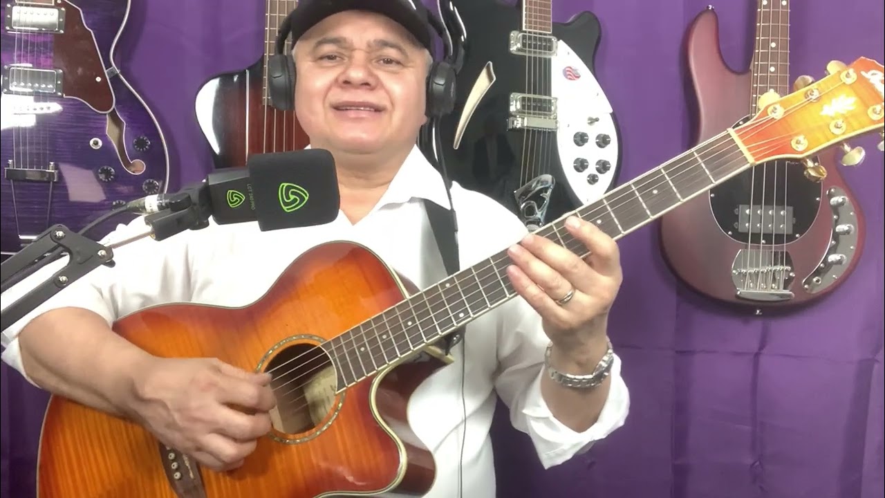 AMADO DE MI ALMA.tutorial de guitarra. Alex marquez 