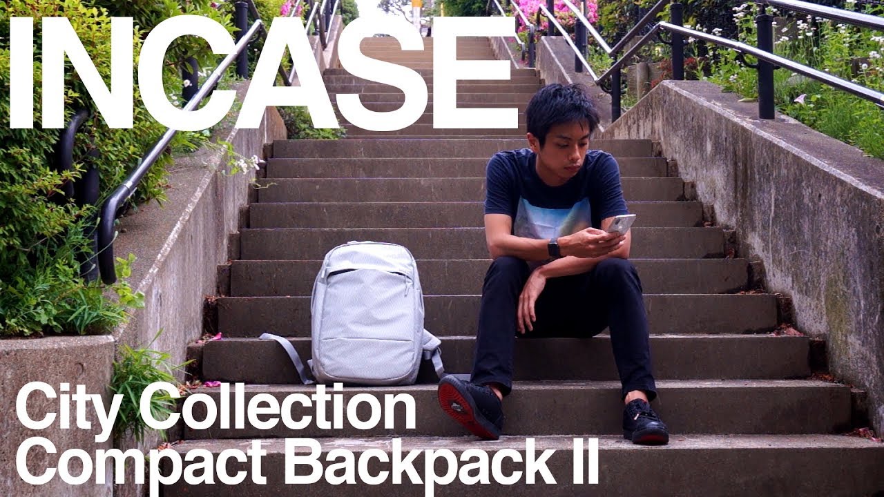 ガジェッターのためのApple公認 バックパック Incase City Collection Compact Backpack II