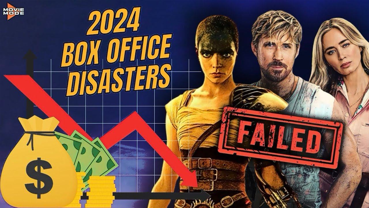 Why the Box Office is a DISASTER in 2024