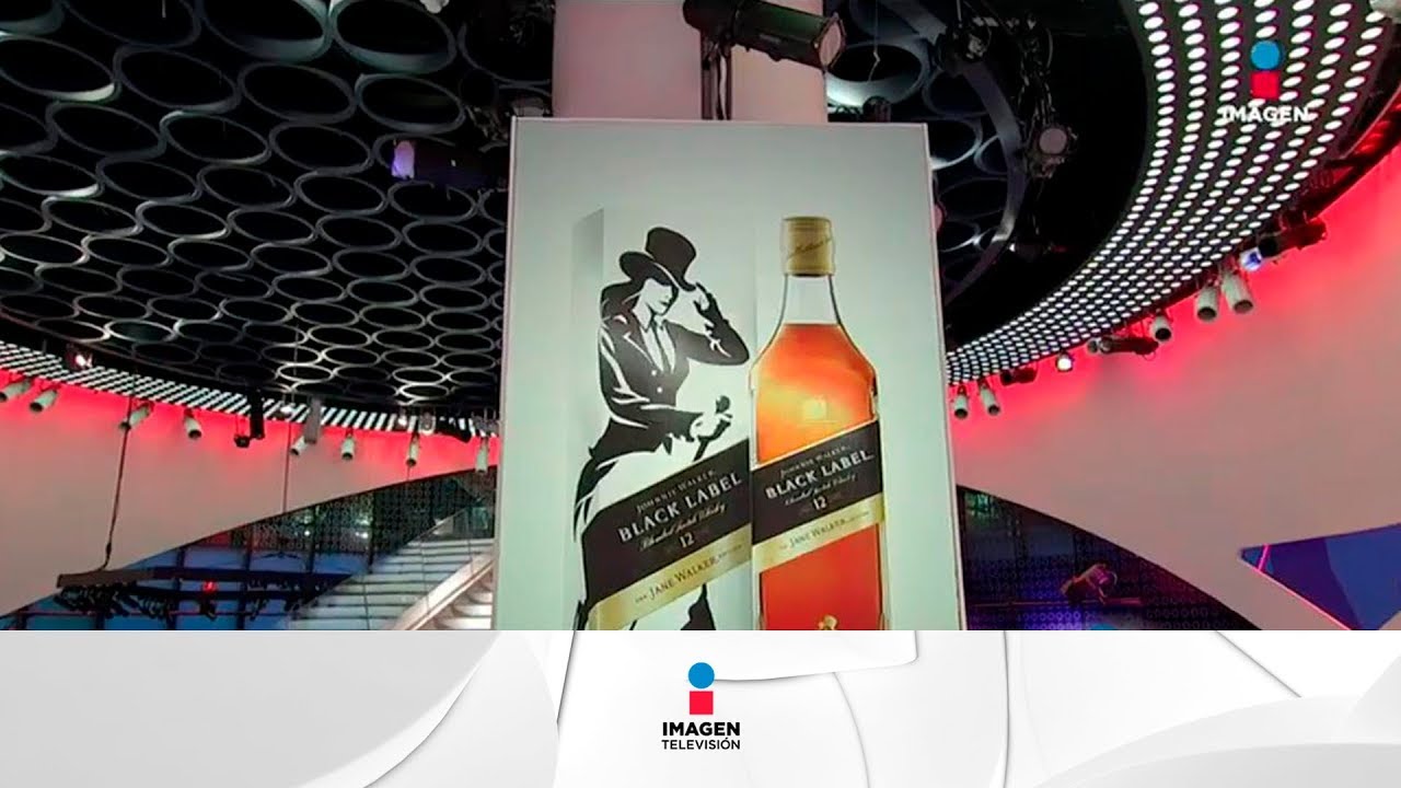 Johnnie Walker cambia por el día de la mujer a Jane Walker | Noticias con Yuriria Sierra