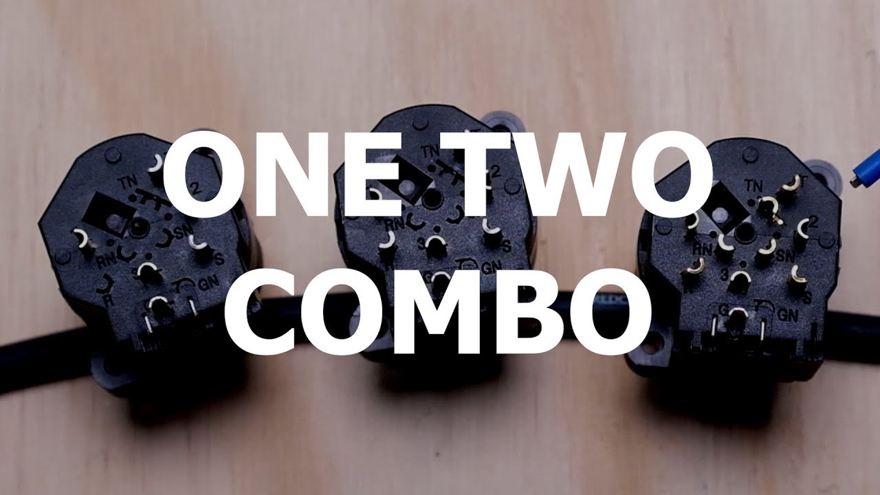 Neutrik Combo Jacks