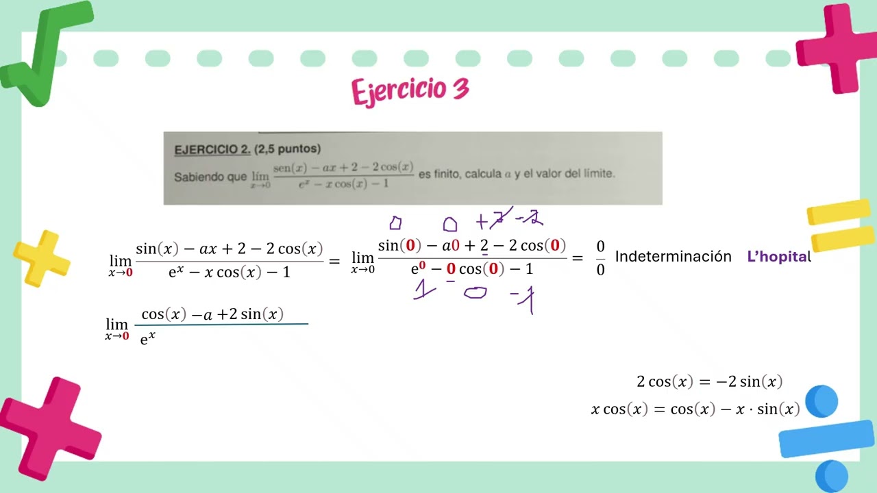 PAU matemáticas II 2025 Andalucía Ejercicio 3