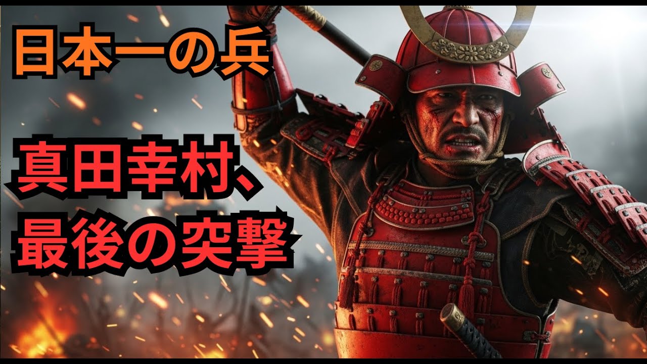 【AI歴史再演】：「大坂の陣」〜真田幸村、日本一の兵の最期〜