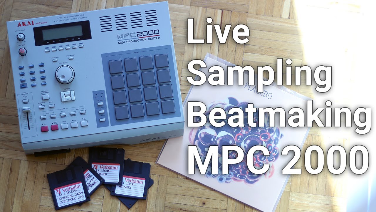 Live Sampling Beatmaking | MPC 2000 | #mpc2000