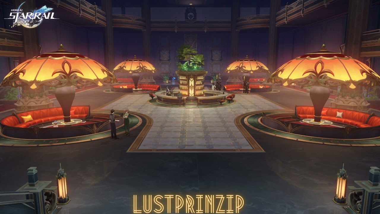 Honkai Star Rail - Penacony : Lustprinzip Extended (Lounge OST)