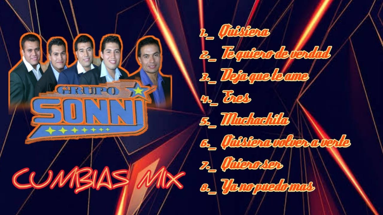 Cumbias Mix-Grupo Sonni