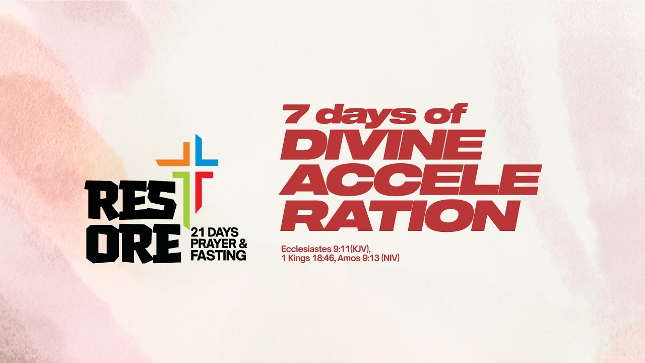 RESTORE 2026: 21 DAY PRAYER AND FASTING