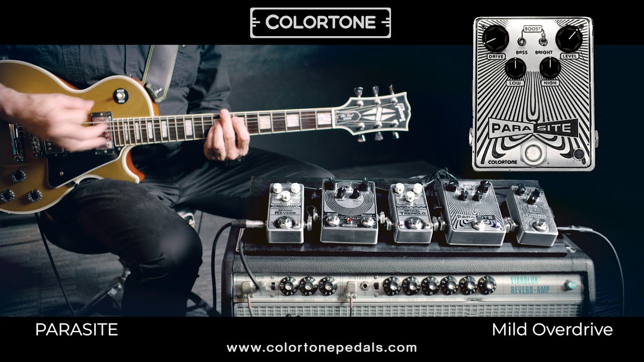 Colortone Parasite Overdrive Demo
