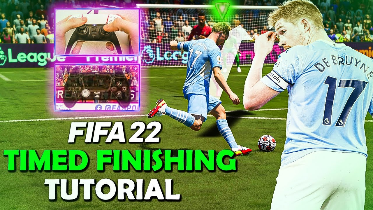 FIFA 22 Timed Finishing Tutorial | How to TIME SHOTS in FIFA 22 | #FIFA22 Finishing Tutorial