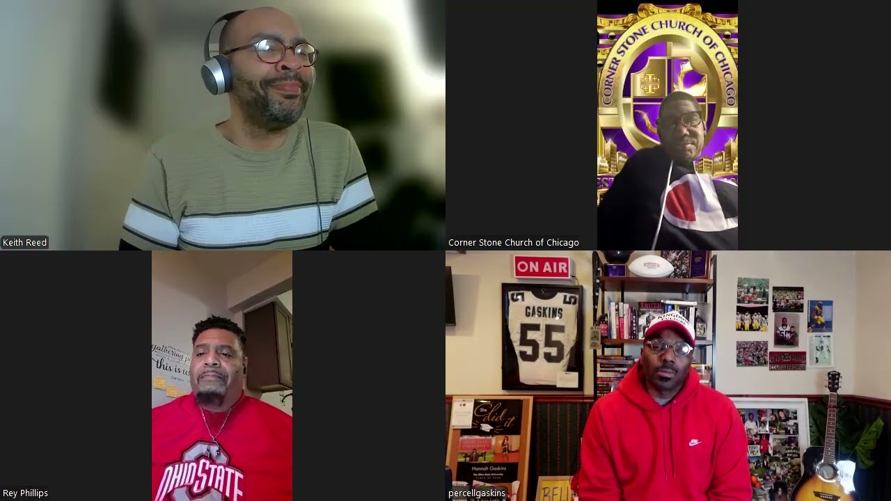 Conversation on Worship Panel with Keith Reed Jr., Thasoulpreacha, Percell Gaskins, Roland McClendon
