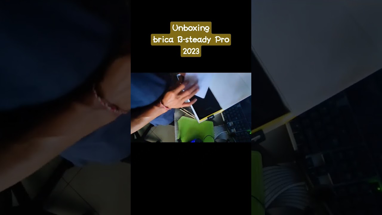 Unboxing Brica B-steady Pro 2023 #bricabsteadypro #brica #stabilizers
