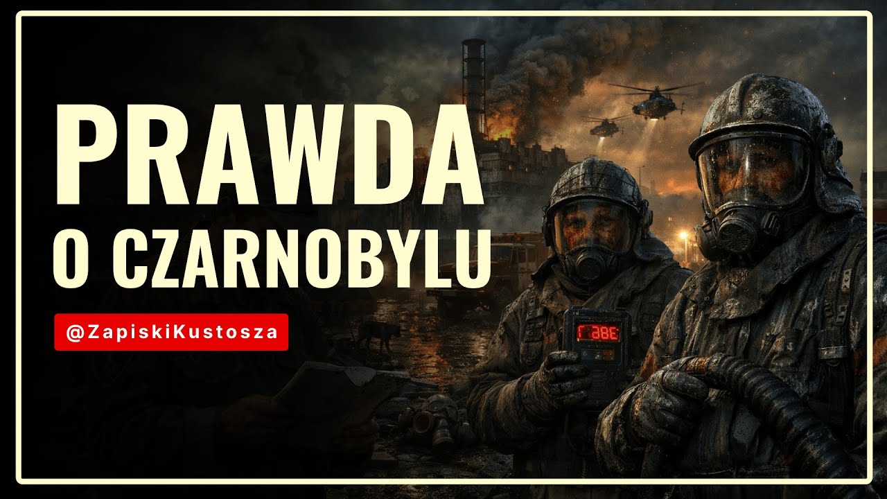 BRUTALNA PRAWDA O CZARNOBYLU: Prawda o Katastrofie Nuklearnej na Ukrainie w 1986 roku!