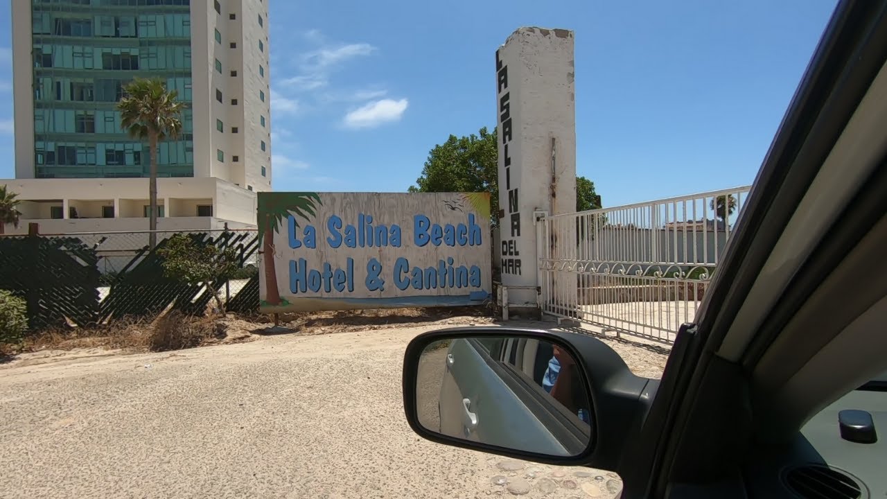 Ruta A Playa La Salina Desde Rosarito | Baja California