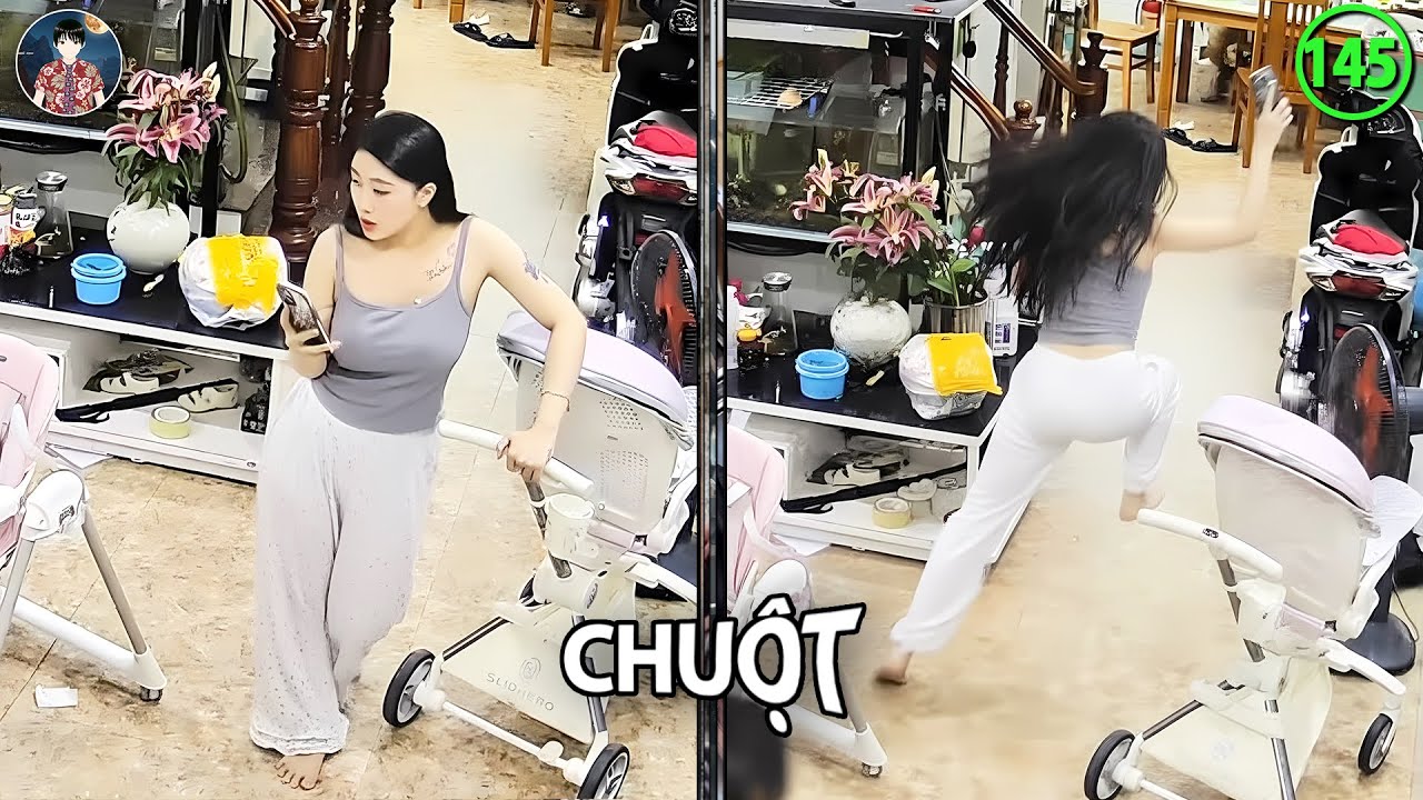 Ừ Thì Xem 145 : Chuột | Cười Nắc Nẻ