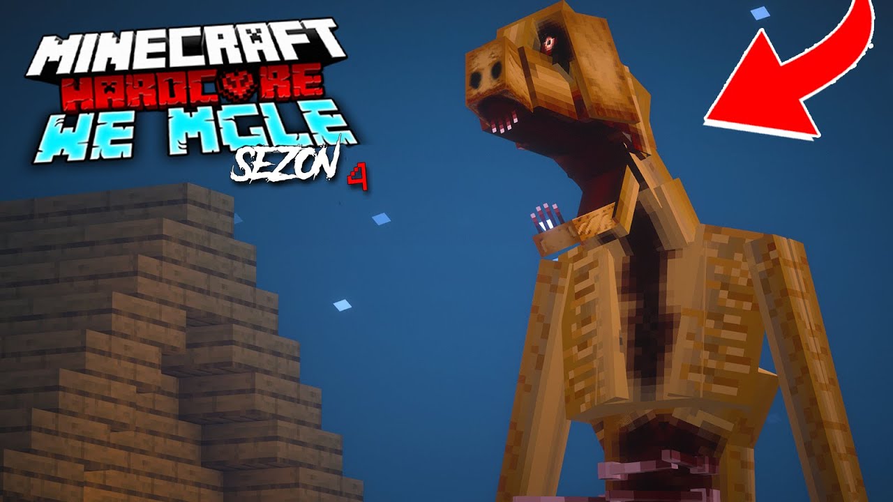 NIE JEDZ CHLEBA BO POJAWI SIĘ BREAD DWEELER... || MINECRAFT: WE MGLE #19 Finał