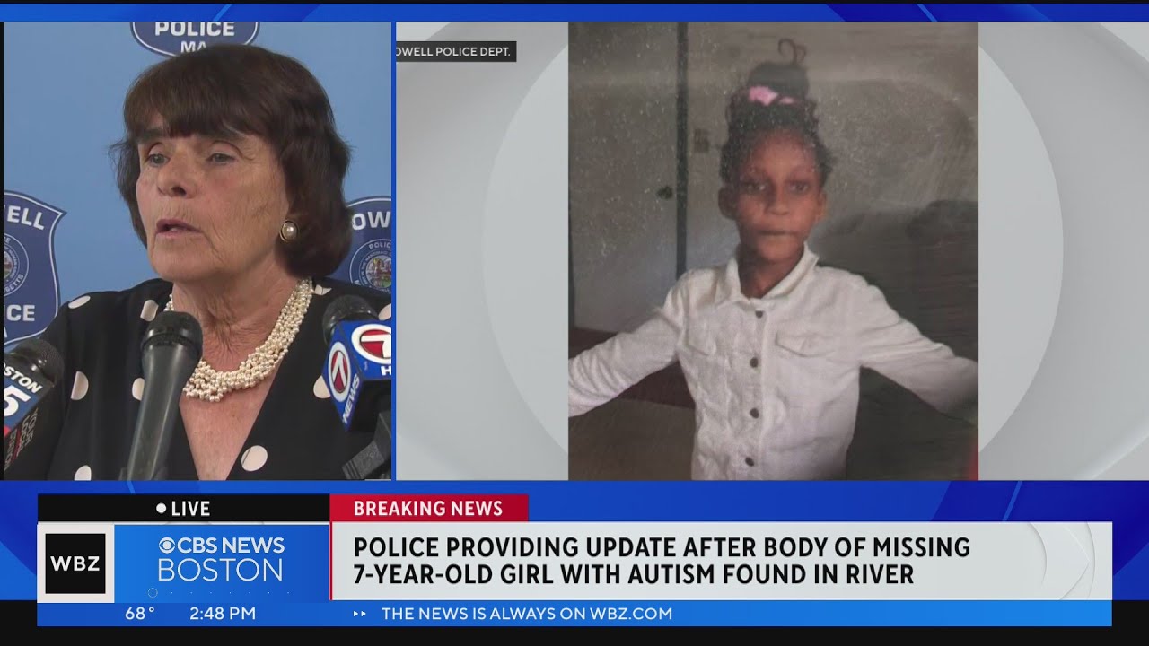 Body of missing 7-year-old Lowell girl with autism found in Merrimack River