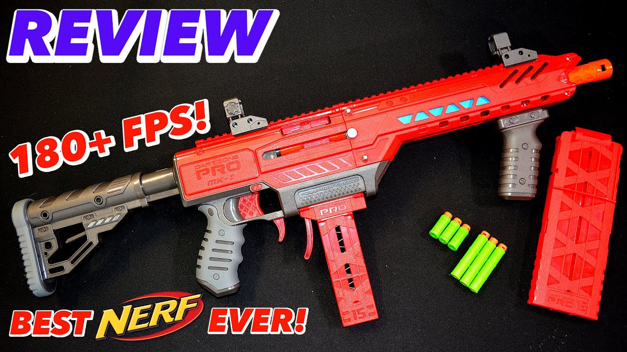 [REVIEW] Dart Zone PRO MK 1.1 (180+ FPS Stock Nerf Blaster Now At Target!)