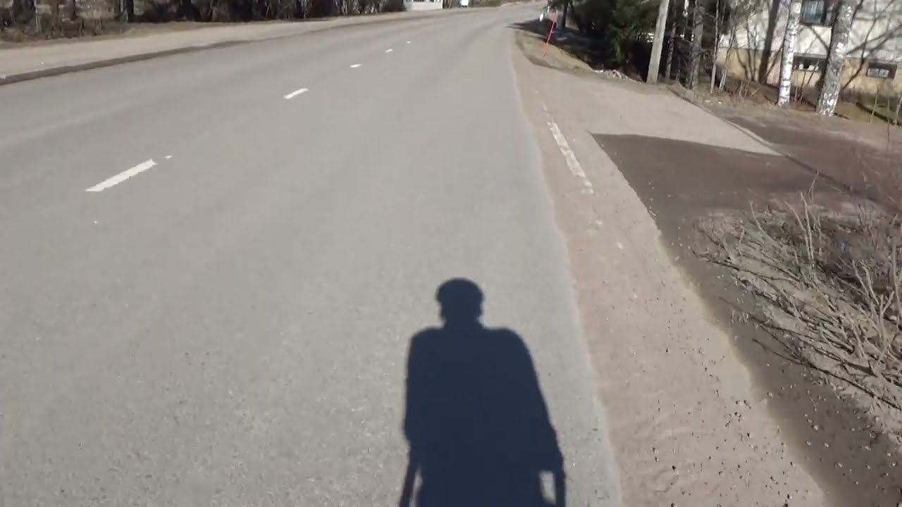 Cycling through Husula 22.3.2025