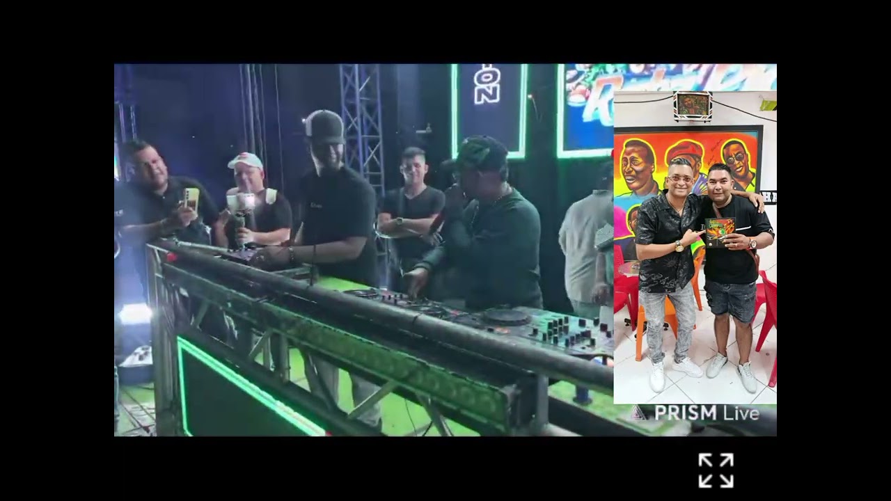 Aquí suena homenaje al Rata piano 🐀 (((Djfabian))) presentación en santa Marta SKORPION vs SOLISTA 