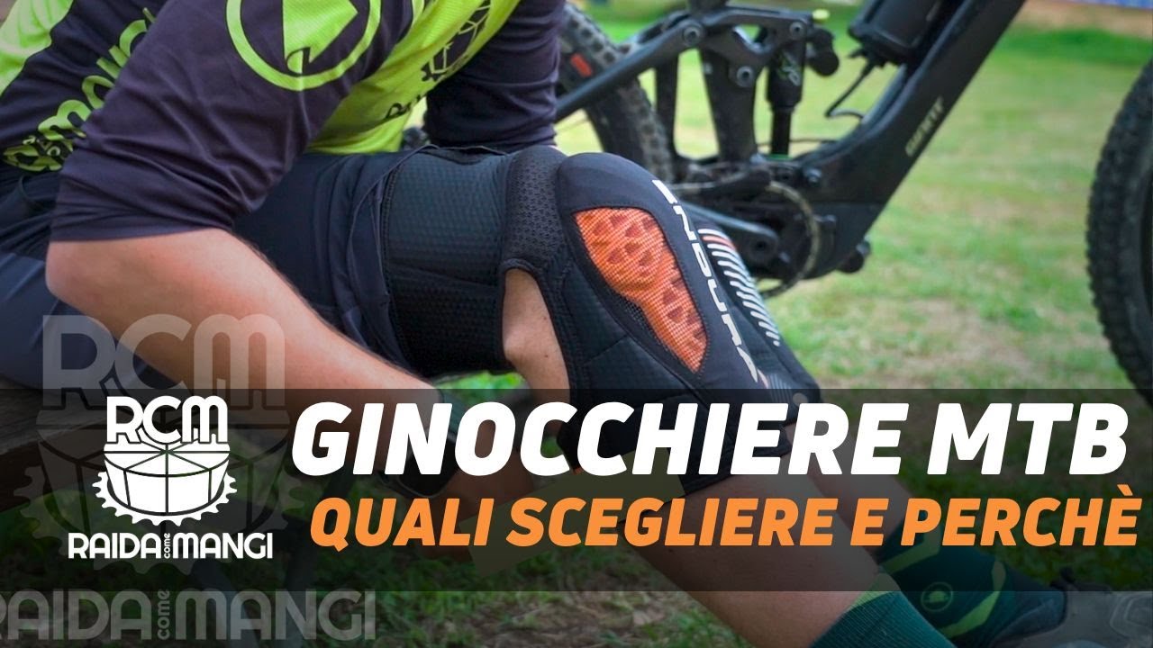 SE LE SBAGLI TE NE PENTI (Ginocchiere MTB: Come sceglierle)