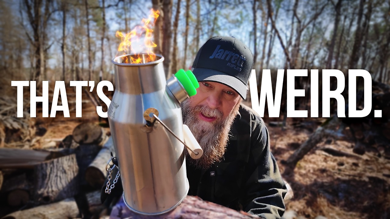 How This Kettle&rsquo;s Unique Design is a Survival Game-Changer