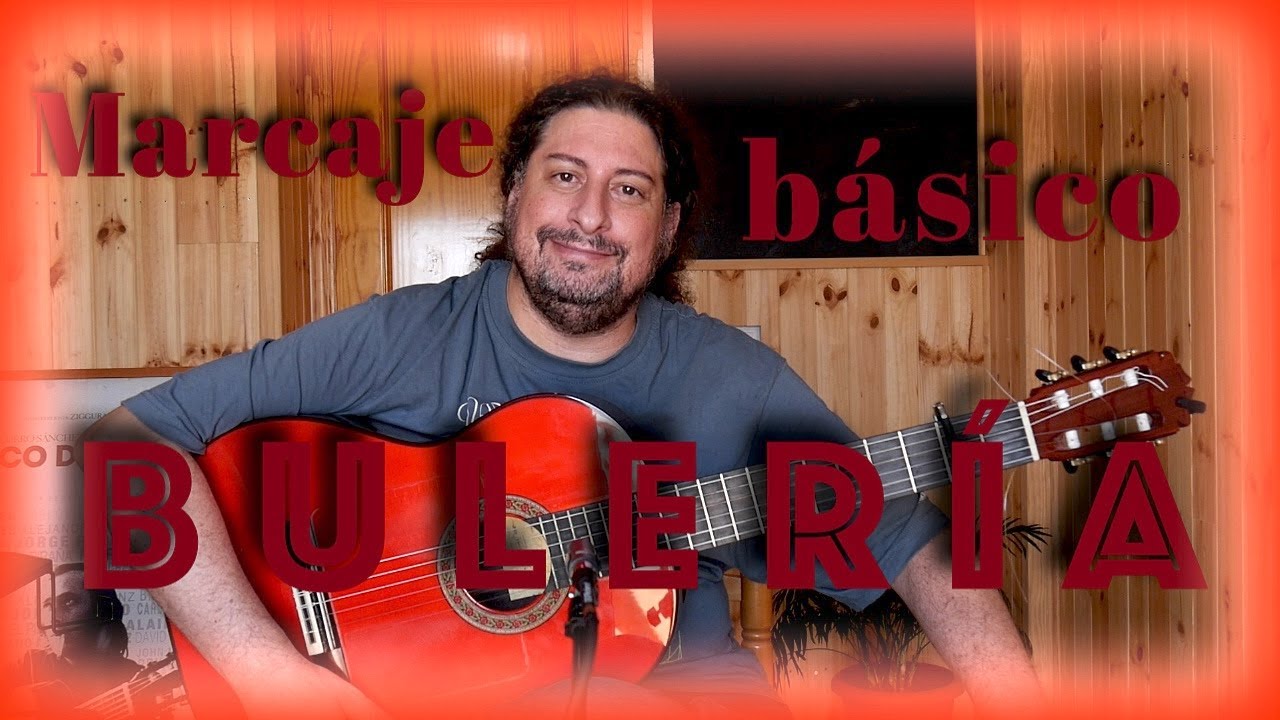 Marcaje básico Bulerías. #guitarra #flamencoguitar #tutorials