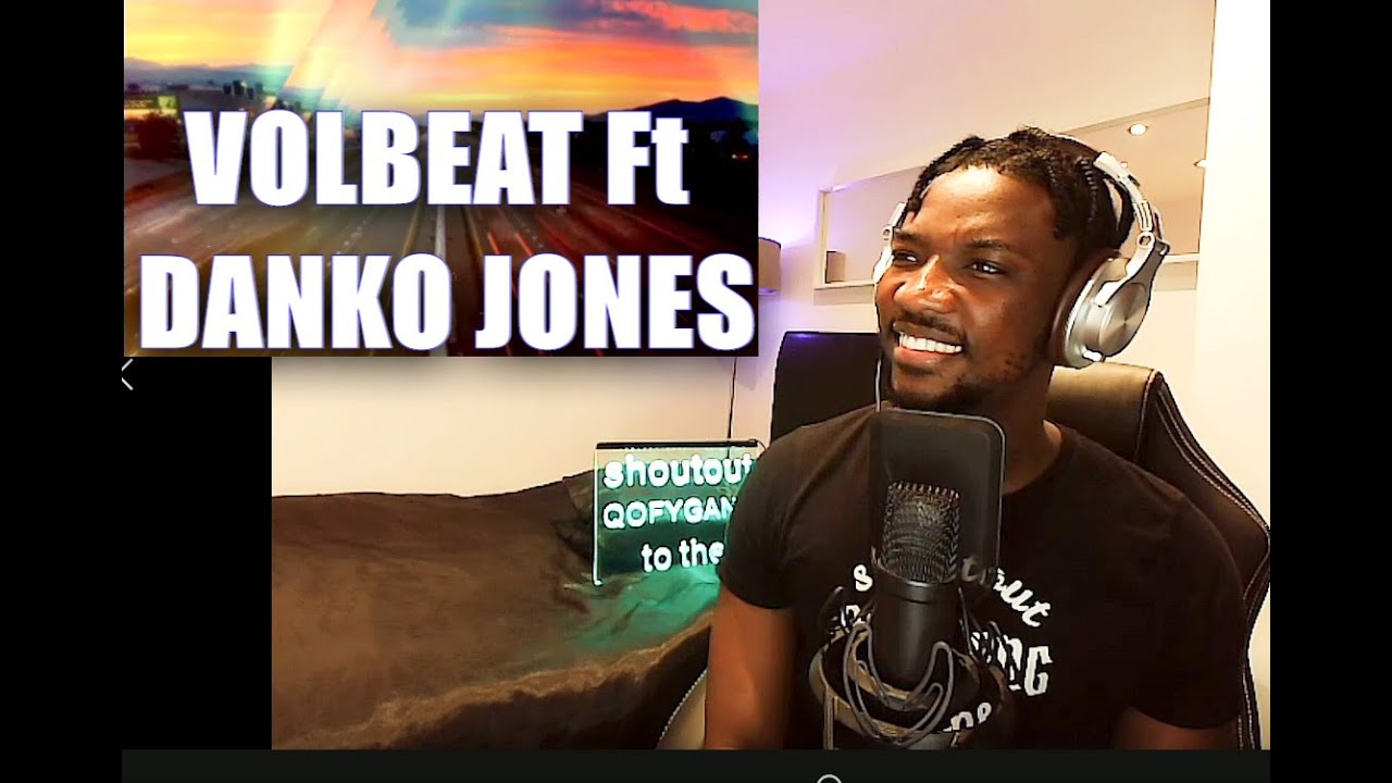 FIRST REACTION | Volbeat ft Danko Jones - Black Rose