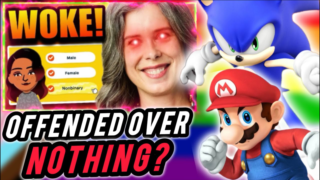 «NINTENDO — ПРОБУЖДЕННАЯ КОМПАНИЯ» — так считают мошенники, выступающие против «пробужденной» иде...