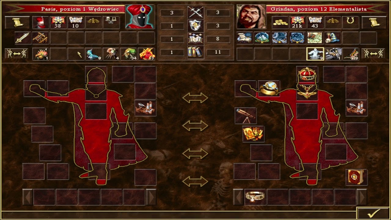 #2 Heroes of Might and Magic III: Ostrze Armageddonu - misja 