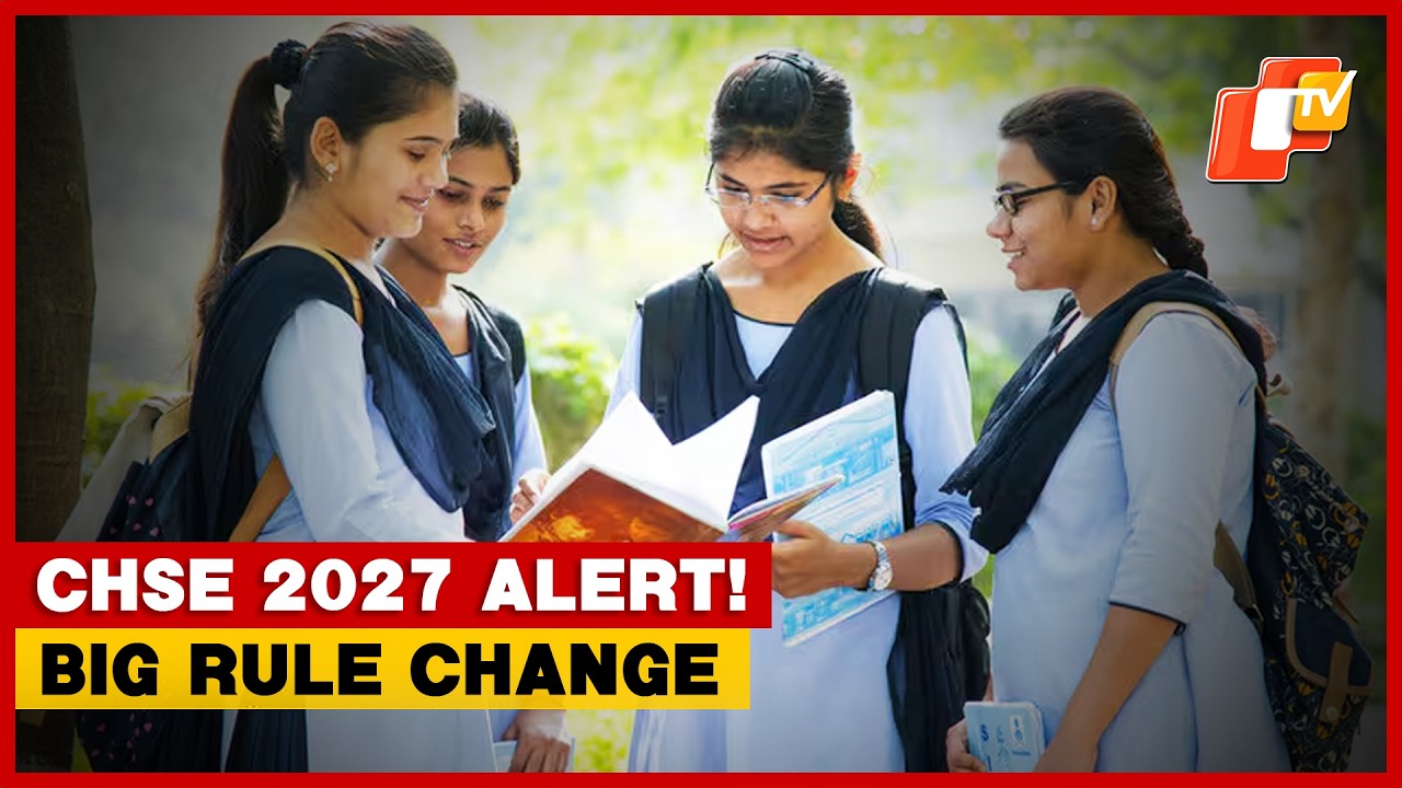 CHSE Plus Two 2027 Exam ALERT! Major Rule Change For Odisha Ex-Regular Students