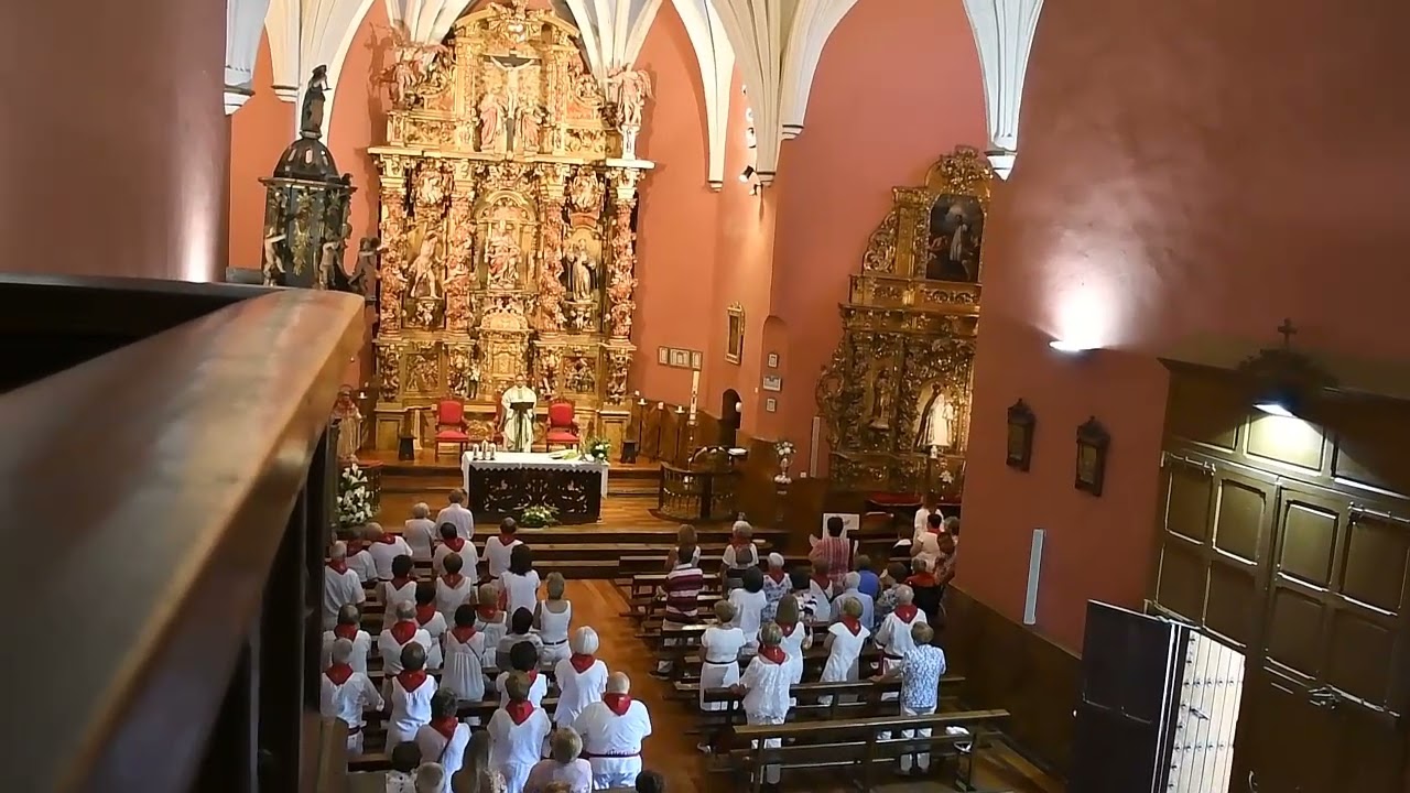CANTO DE ENTRADA. VOCES RIBERAS. DÍA DEL ABUELO EN PITILLAS