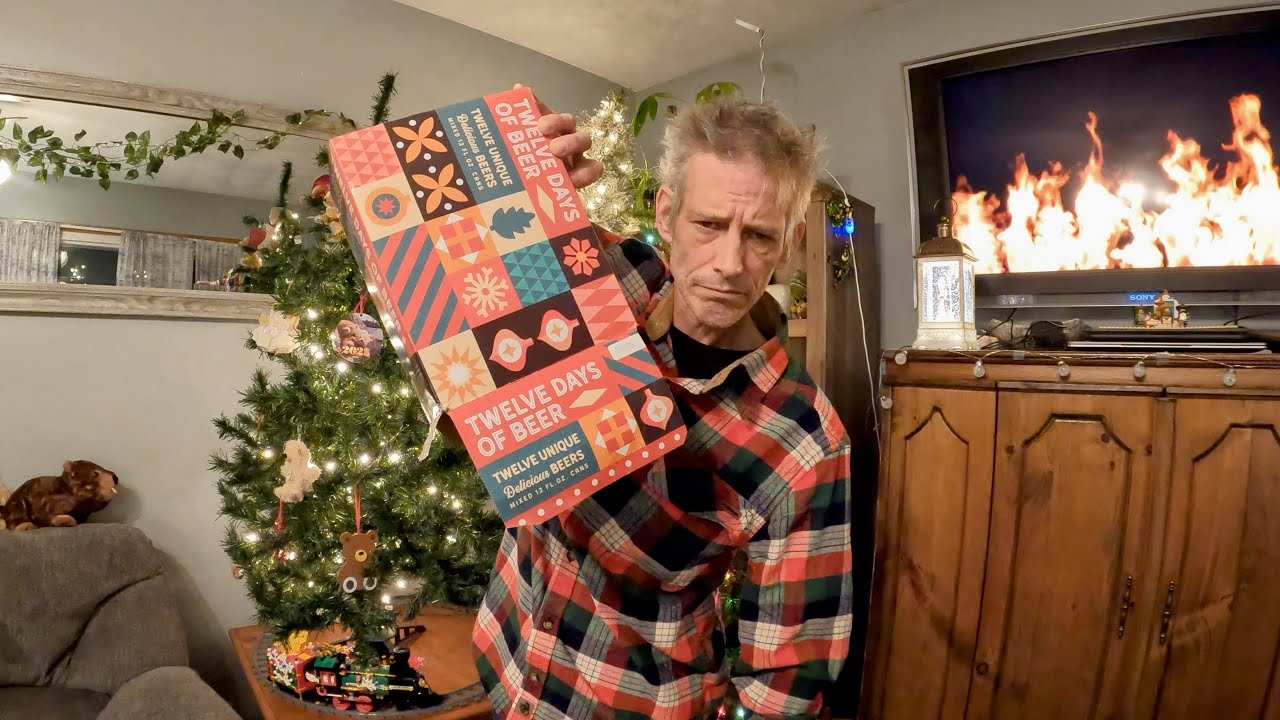 12 Days of Beer #outlawcamp #samplepack #beerreviews 