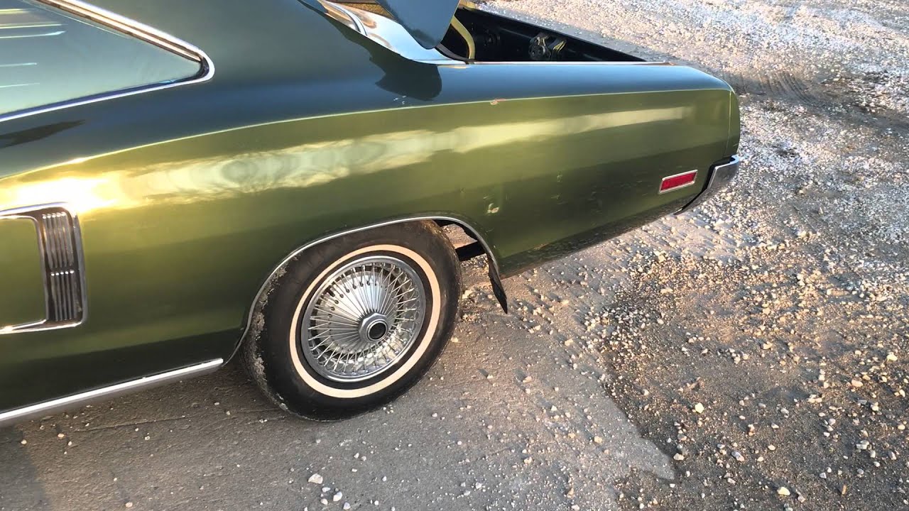 1970 Dodge Coronet 500 Barn Find Walk Around