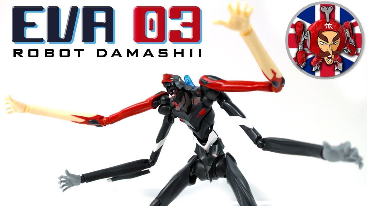 Robot Damashii - EVANGELION Unit-03 Figure REVIEW - (Monsieur Toys)
