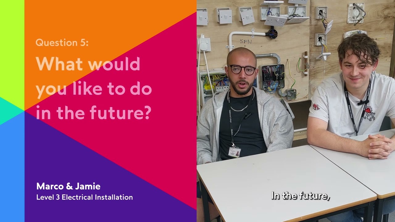 Why study Electrical at Brooklands?
