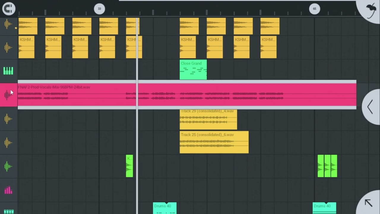 The Living Tombstone - It's Been So Long l FL Studio Mobile (Preview)
