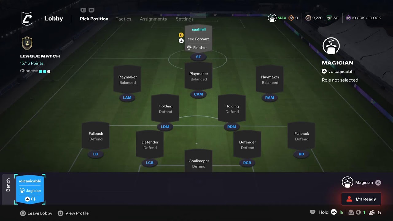 Pro clubs