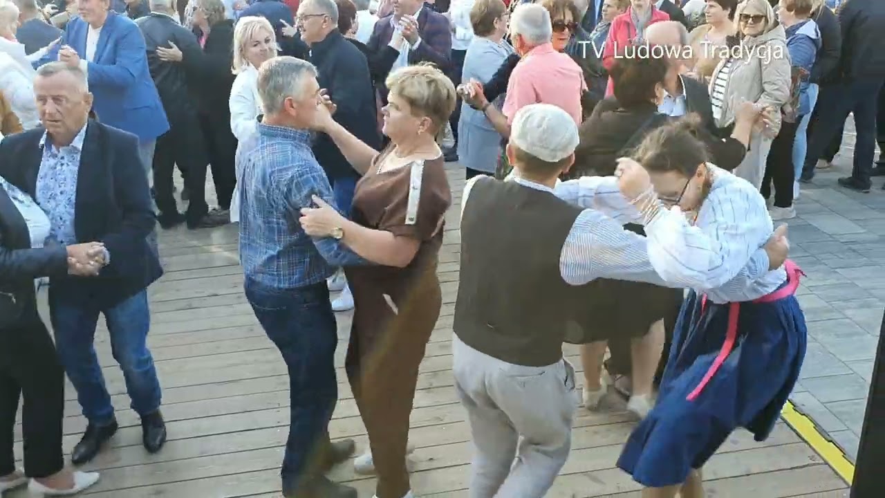 POTAŃCÓWKA ODPUSTOWA w Poświętnem  Kapela Józefa Kowalczyka z opoczyńską ludową nutą a dechy pełne