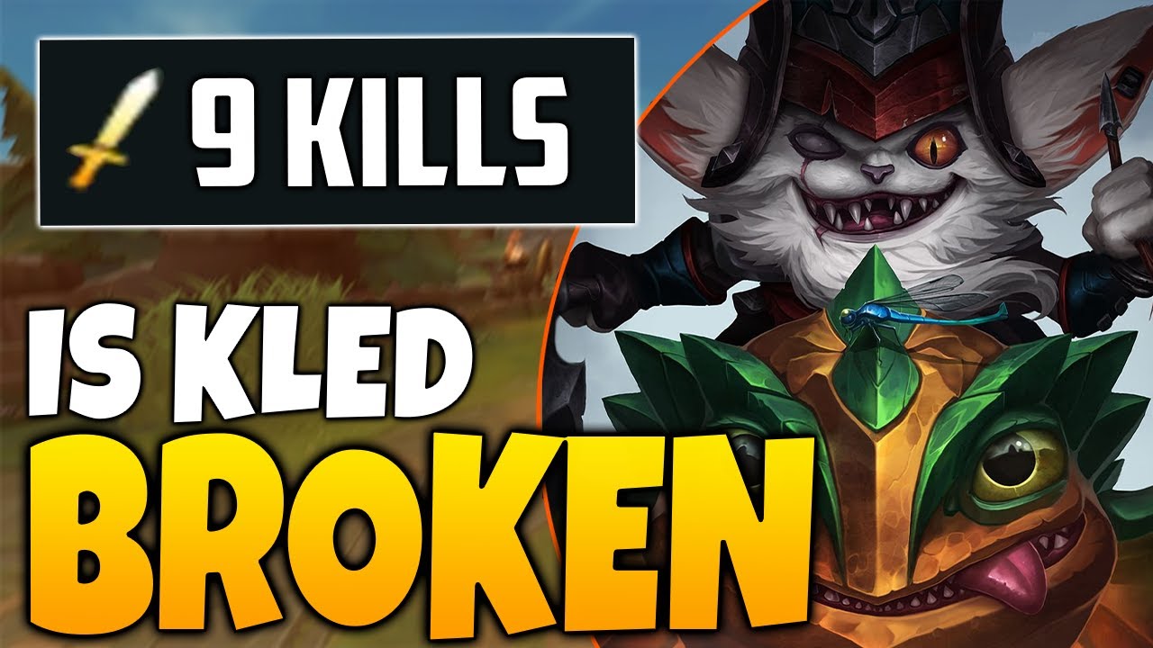 This Camille Made Kled Look Broken...