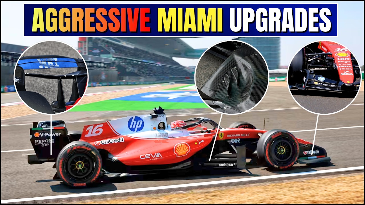 План модернизации Ferrari SF-26 позволит им доминировать над Mercedes в 2026 году благодаря обнов...