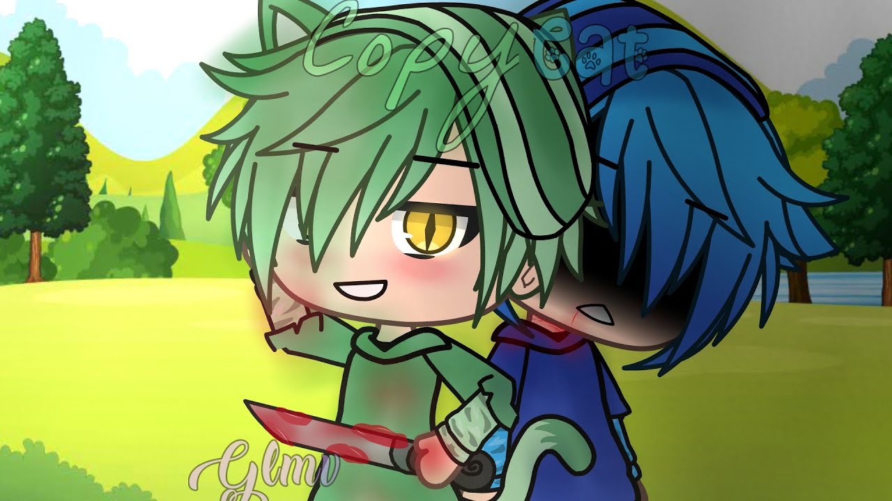 💚CopyCat💙 [Alex e Xela] /Gacha Life wgf|Glmv wgf🦁💕\
