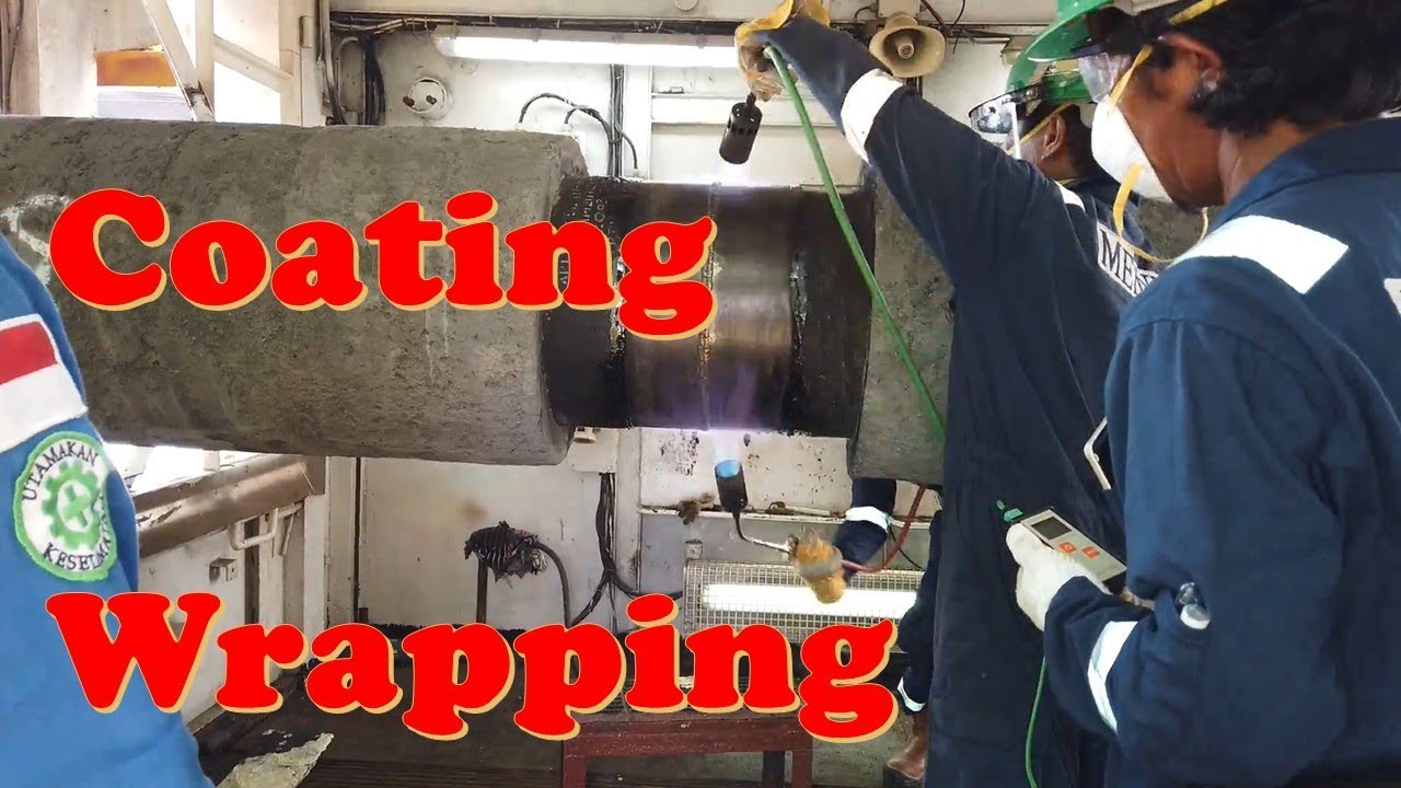 Field Joint Coating Procedure for Under Water Pipeline
