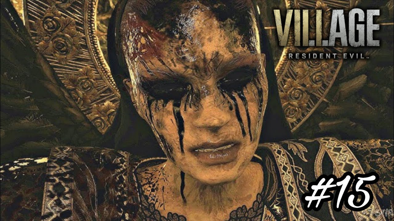 CHRIS V AKCI !! | Resident Evil Village #15 #ps5 #czletsplay #residentevilvillage 
