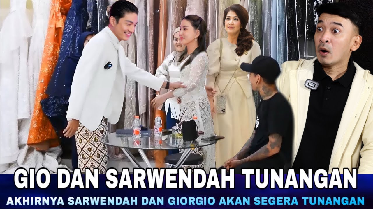 Akhirnya Gio datang Lamar Sarwendah Bawa Bucket Bunga dan Cincin Tunangan !!!