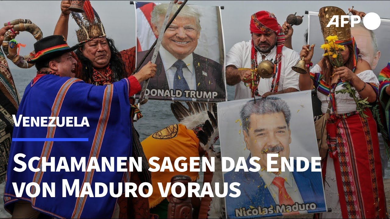 Schamanen in Peru sehen 2026 das Ende von Maduro | AFP
