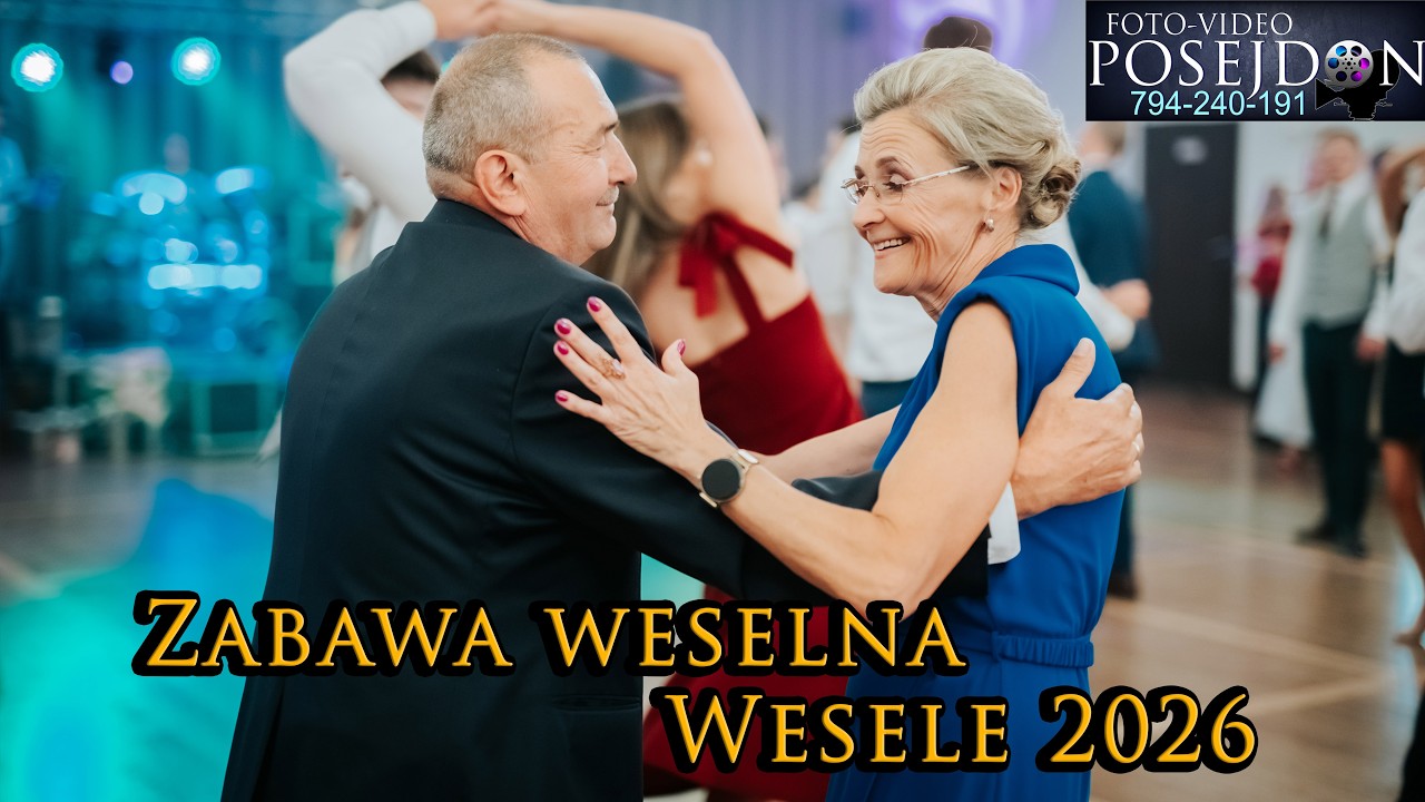 ZABAWA WESELNA WESELE 2026 Zespół SPEED DWÓR SOPLICOWO Zabawa Weselna cz4
