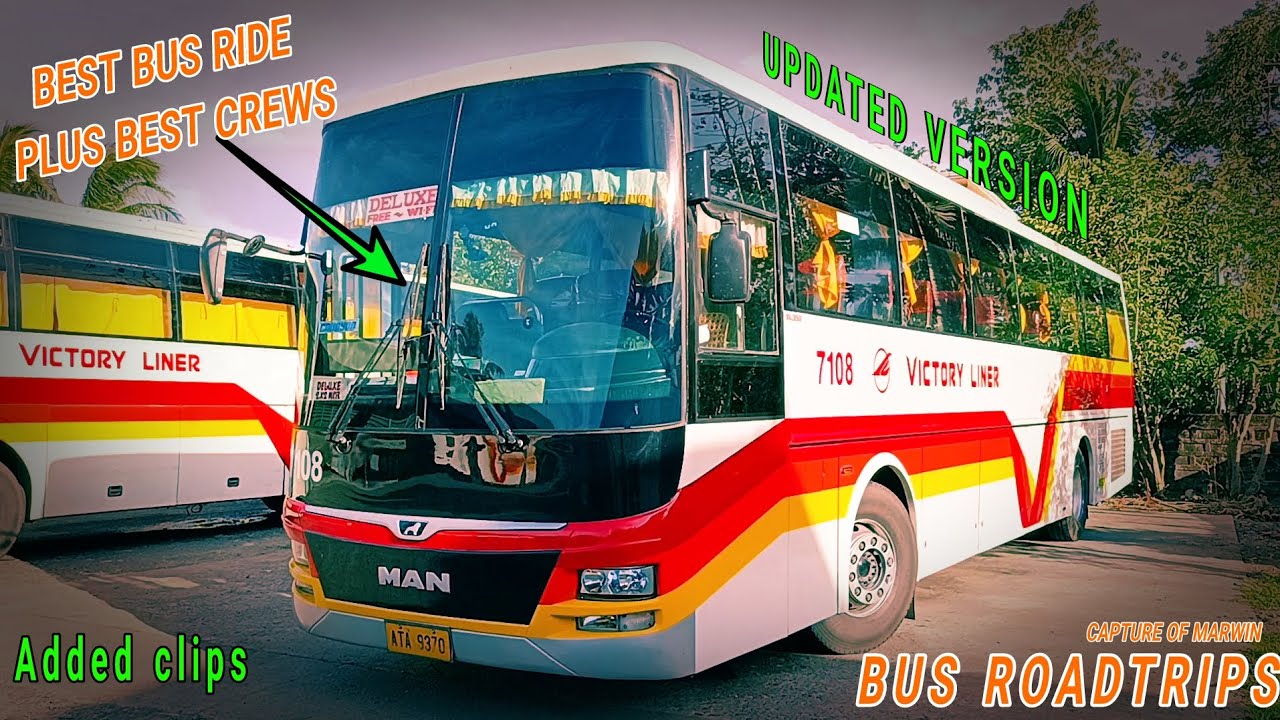 Roadtrip hanggang kamaynilaan! | Victory liner 7108 ilagan to cubao (Updated version)