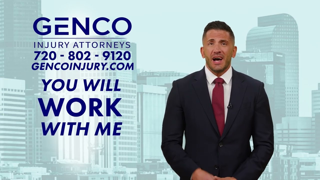 GENCO INJURY ATTORNEYS TV COMMERCIAL